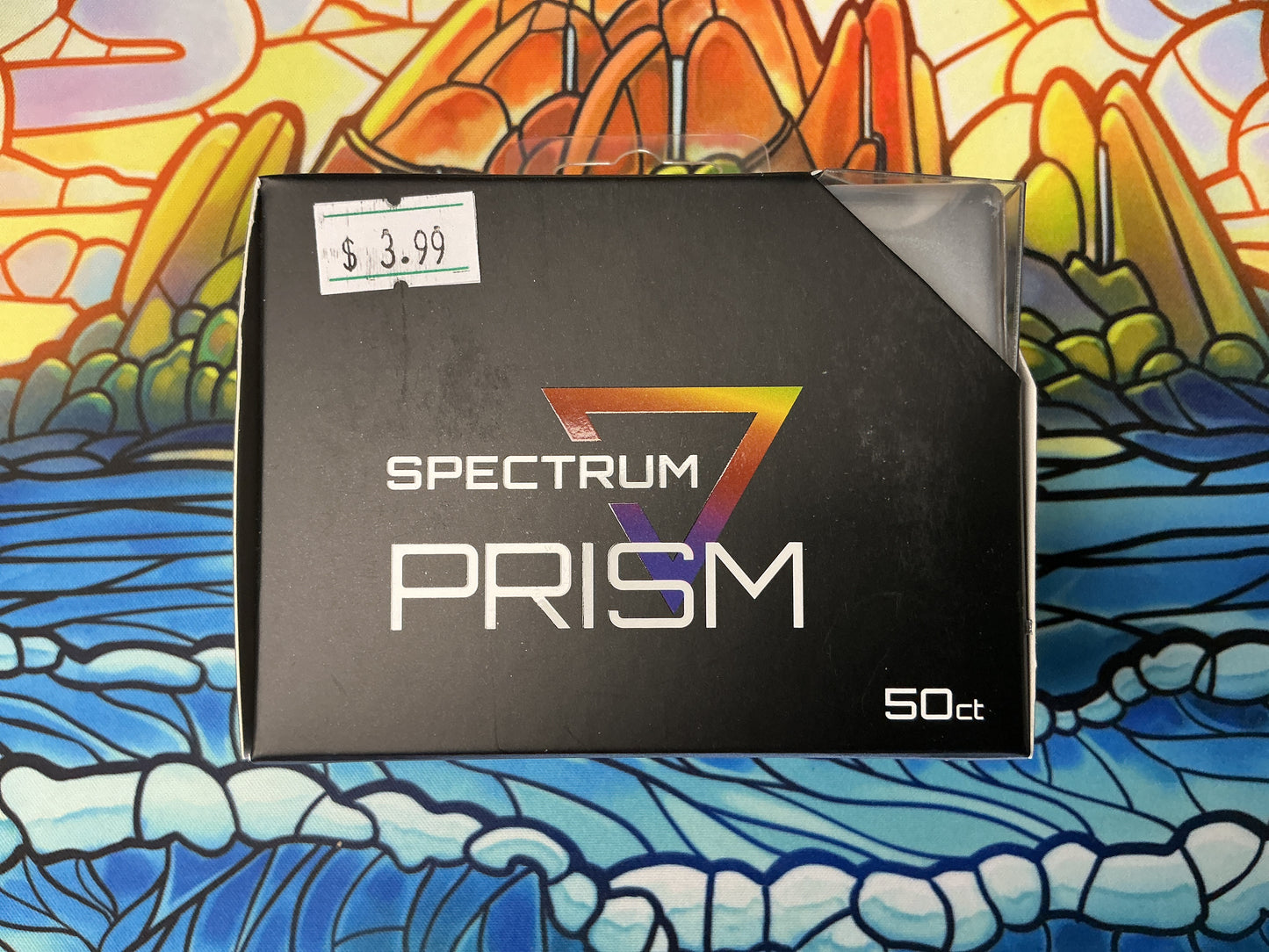BCW Spectrum Prism Deckbox - Marble