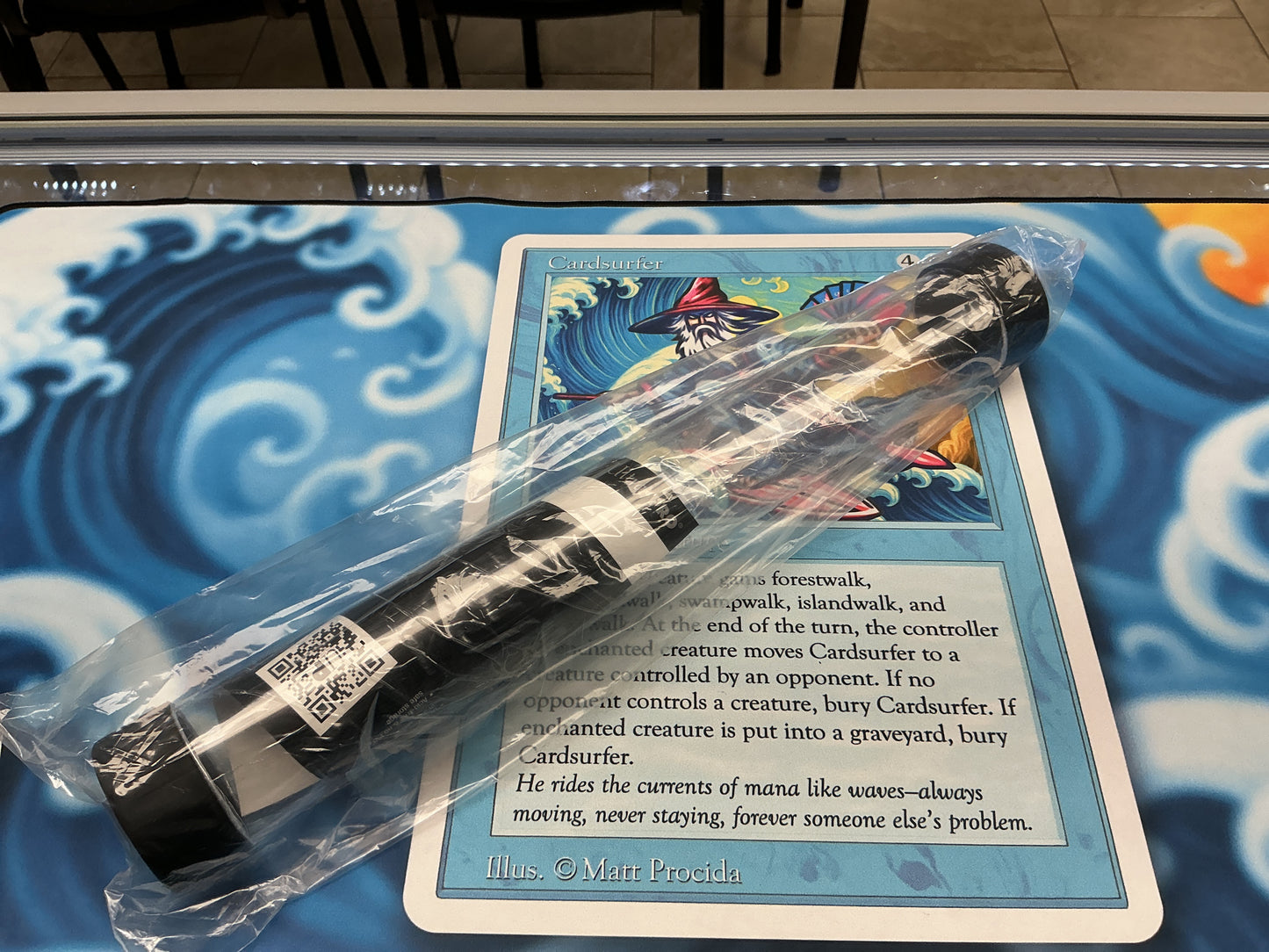 Ultrapro Playmat Tube