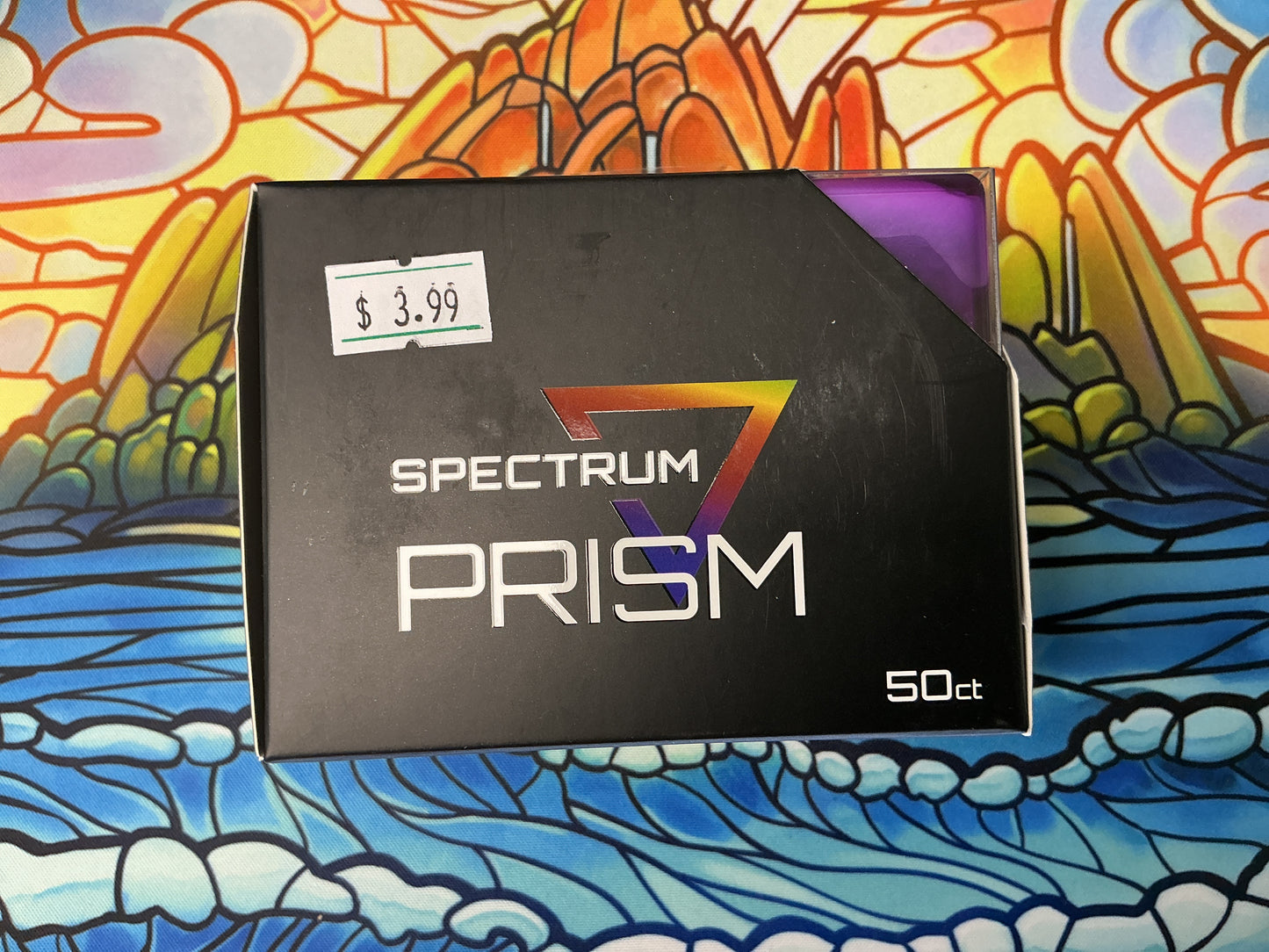 BCW Spectrum Prism Deckbox - Purple