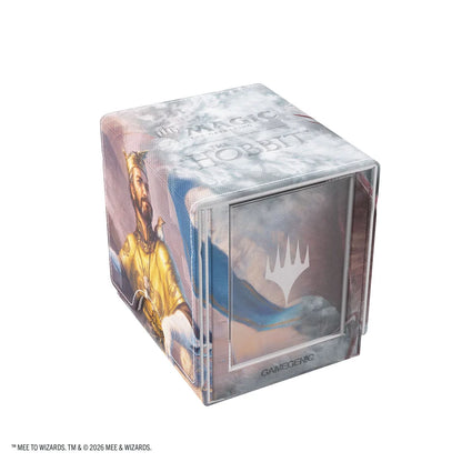 Gamegenic- Magic: The Gathering | The Hobbit Sidekick PRO 100+ XL - Bard, King of Dale/Smaug, Wicked Worm