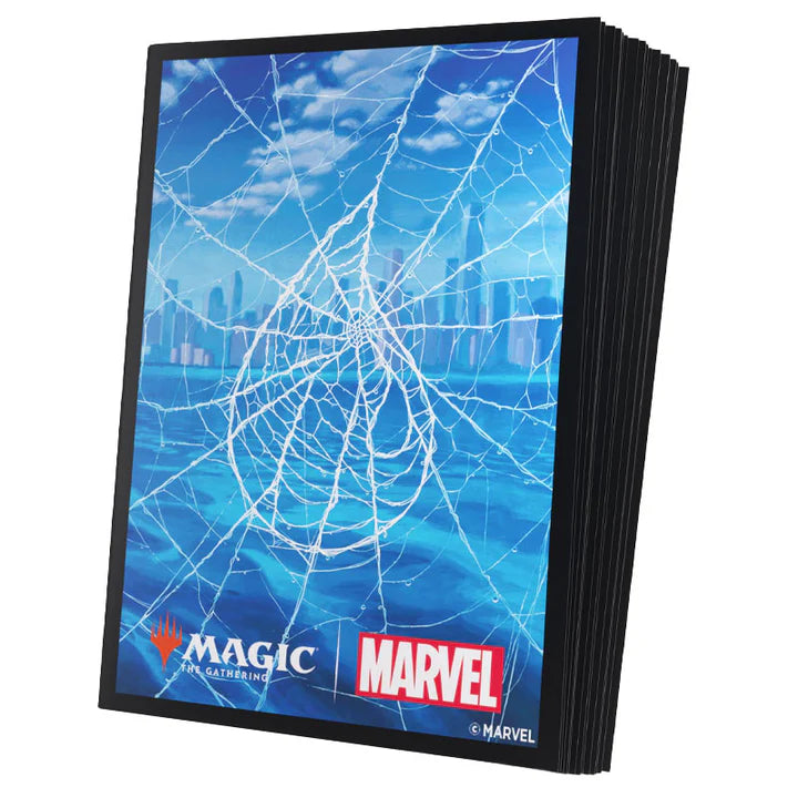 Magic: The Gathering Premium Art Sleeves - Island Spiderman - GameGenic Card Sleeves