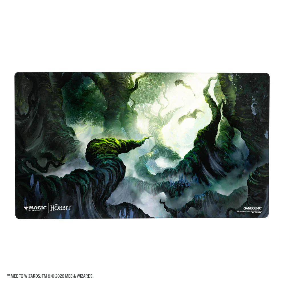 Gamegenic- Magic: The Gathering | The Hobbit Shiny Playmat - Mirkwood