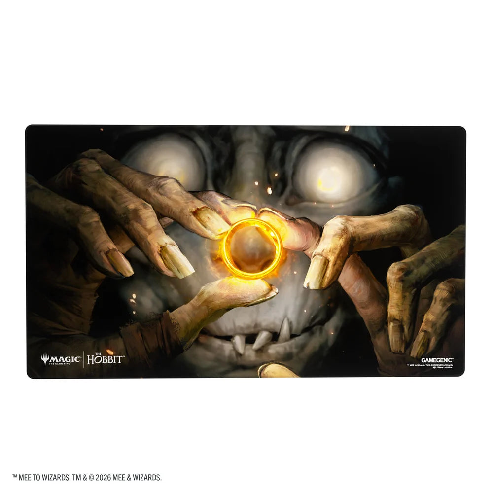 Gamegenic- Magic: The Gathering | The Hobbit Shiny Playmat - My Precious