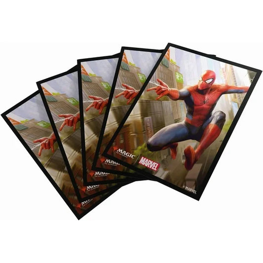 Magic: The Gathering Premium Art Sleeves - Spider-Man - GameGenic Card Sleeves