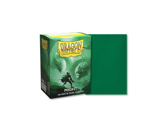 Dragon Shield Sleeves: Standard DUAL- Matte Might