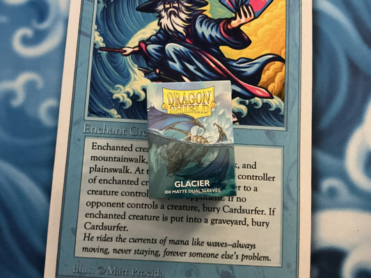 Dragon Shield Matte Dual Sleeves - Glacier