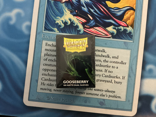 Dragon Shield Sleeves | Gooseberry