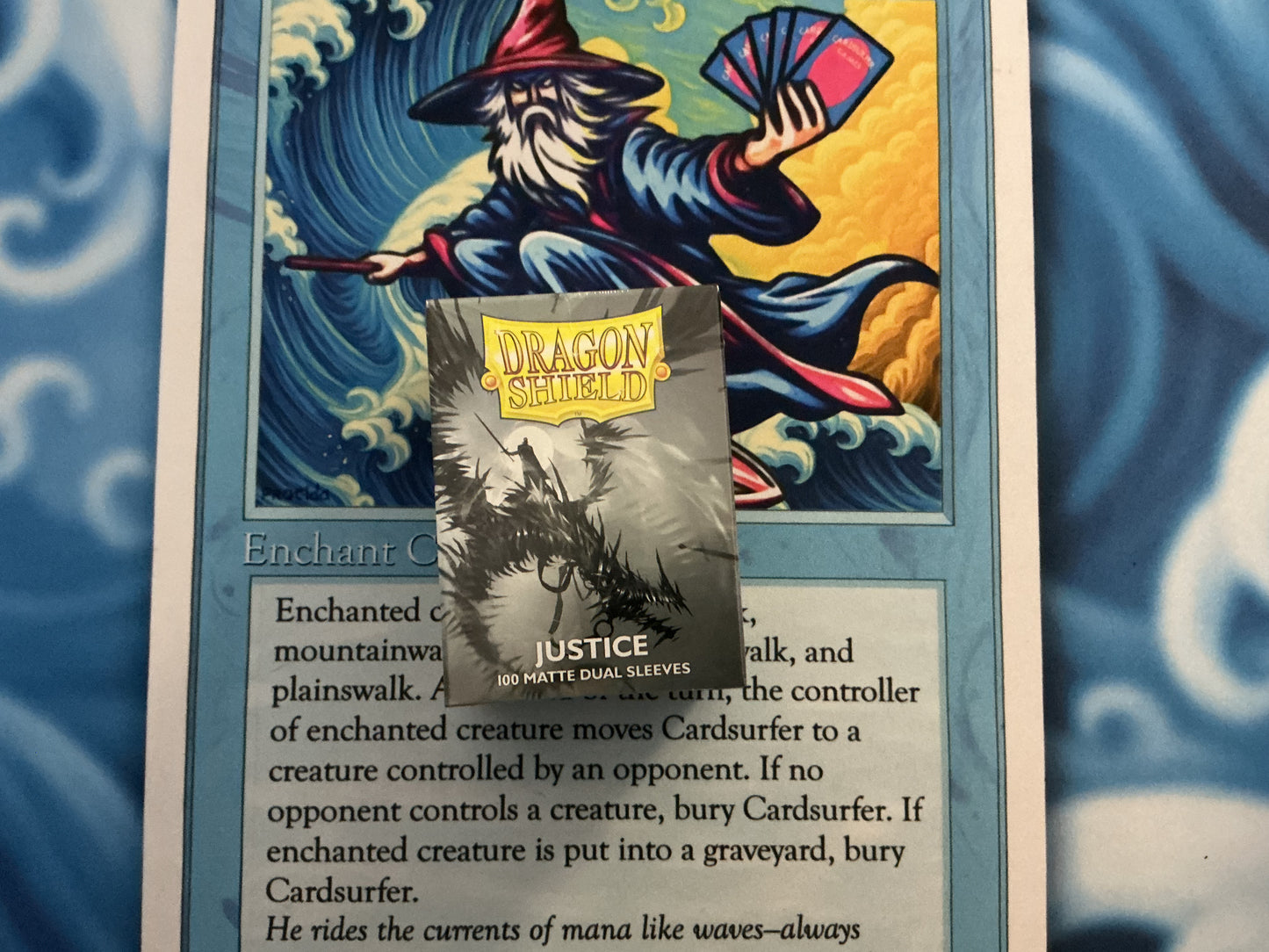 Dragon Shield Sleeves: Standard DUAL- Matte Justice (100 ct.)