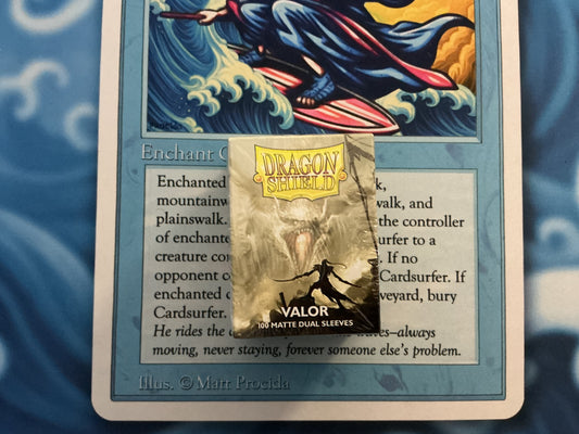 Dragon Shield Sleeves - Valor