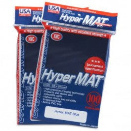 KMC Sleeves USA Pack Hyper Matte Blue 100-Count