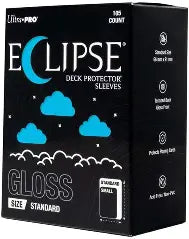 Ultra Pro Eclipse Standard Gloss Deck Protector Sleeves - Sky Blue