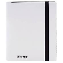 Ultra Pro Eclipse 4-pocket Binder - Arctic White