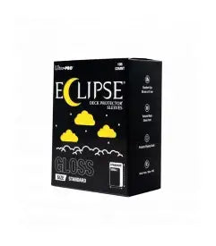 Ultra Pro Eclipse Standard Gloss Deck Protector Sleeves - Lemon Yellow