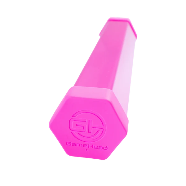 Gamehead Hex Tube - Pink