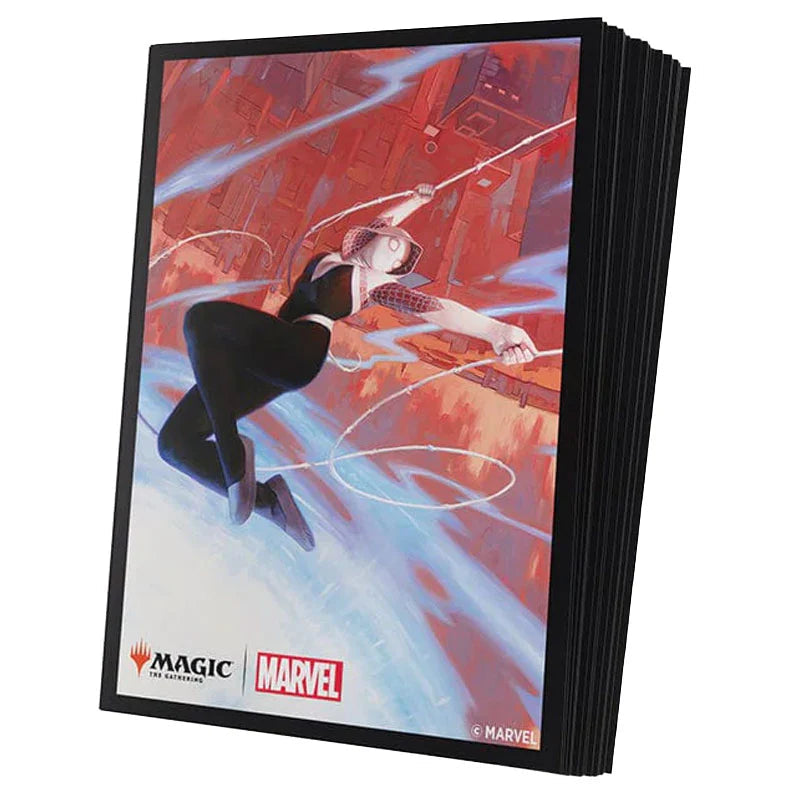 Magic: The Gathering Premium Art Sleeves - Spider-Gwen - GameGenic Card Sleeves