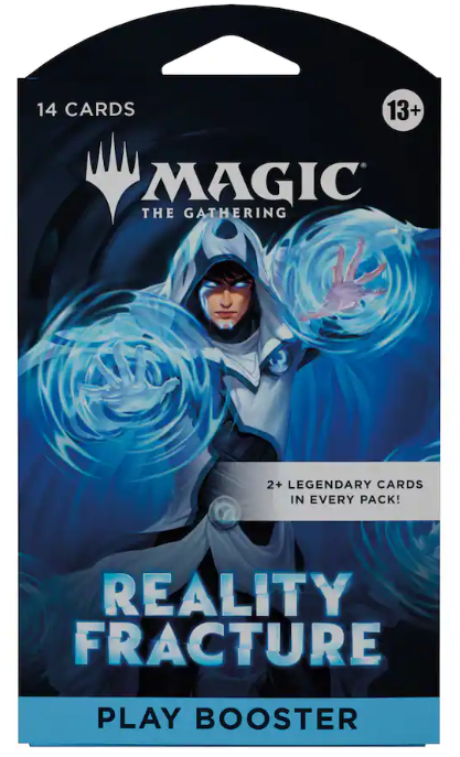 Reality Fracture Sleeved Booster Pack (FRA)