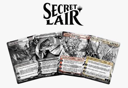 Secret Lair Drop: More Borderless Planeswalkers (WPN Exclusive) - Traditional Foil Edition - Secret Lair Drop Series (SLD)