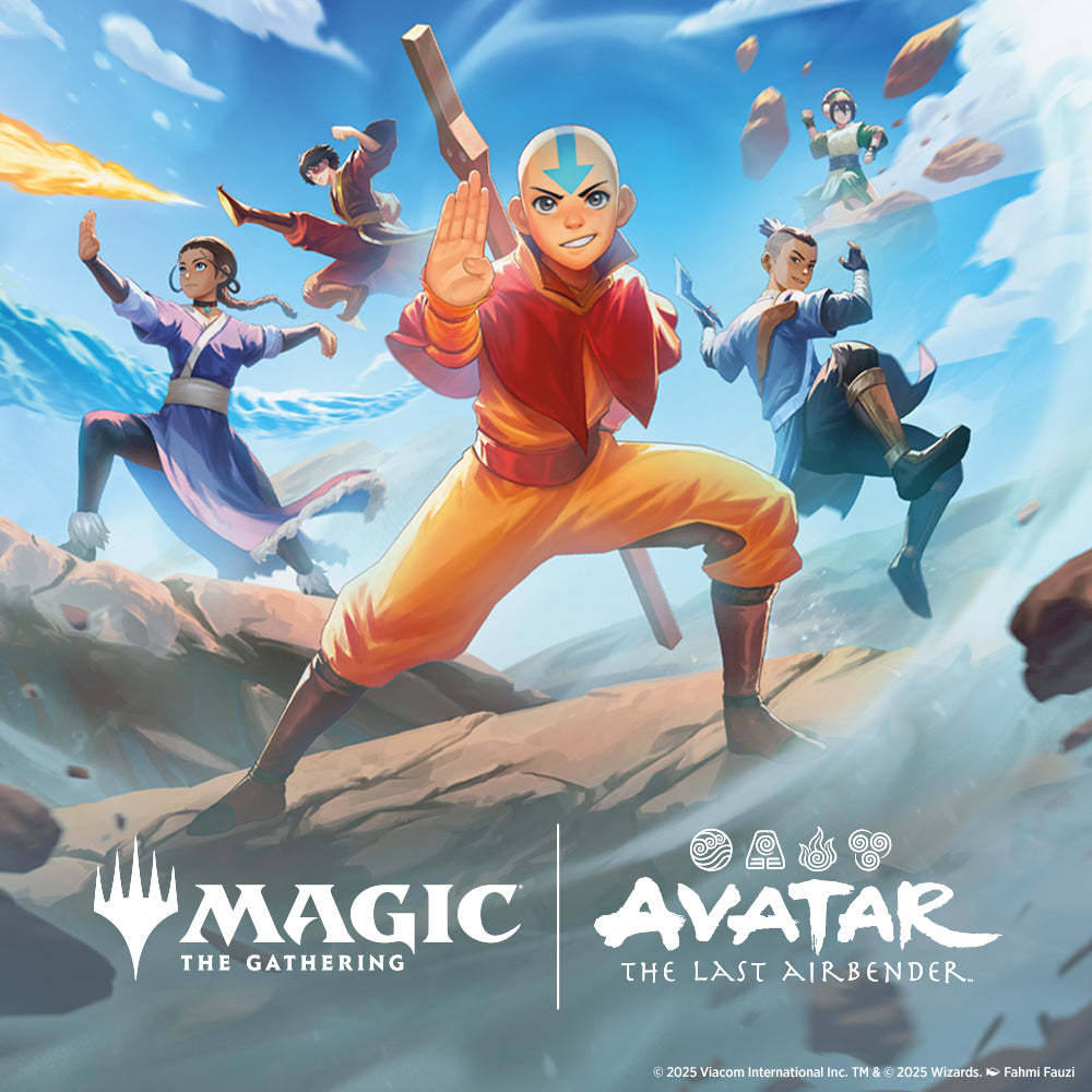Magic: The Gathering | Avatar: The Last Airbender | Prerelease Event Ticket | SATURDAY 11/15/2025 @1:00 PM