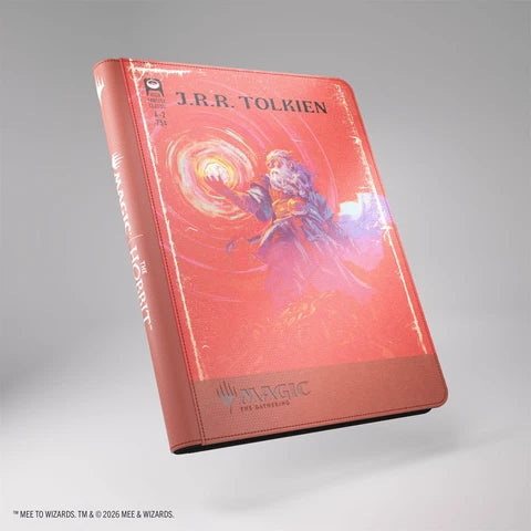 Magic: The Gathering The Hobbit Zip-Up Album 24-Pocket Side-Loading - The Arkenstone/Smaug - GameGenic Storage Albums (GGSA) (Copy)
