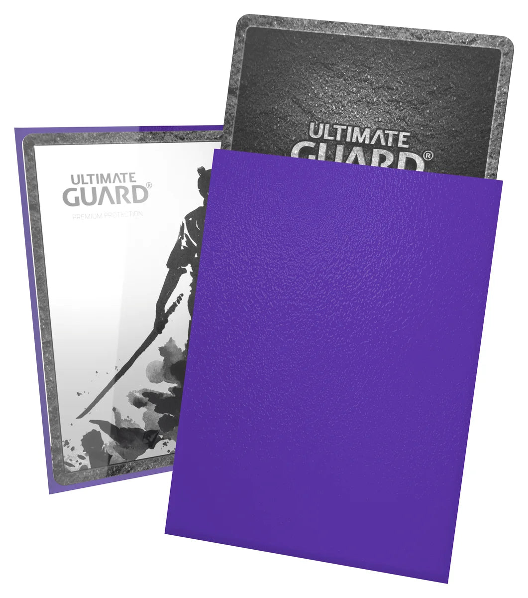 Ultimate Guard Sleeves Katana Blue