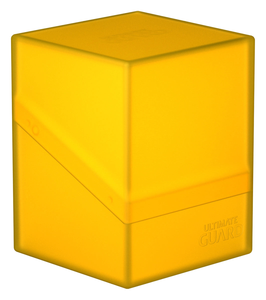 Ultimate Guard: Boulder 100+ - Amber