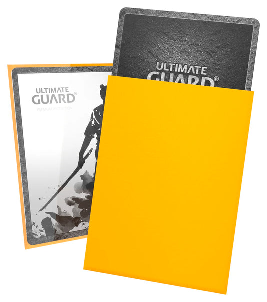 Ultimate Guard Sleeves Katana Yellow