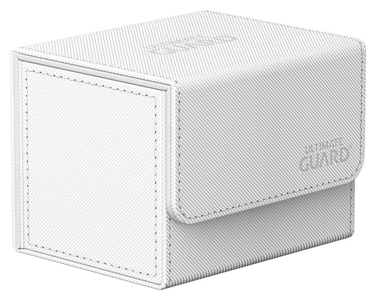Deck Case: SideWinder 100+ Standard Size Monocolor- White
