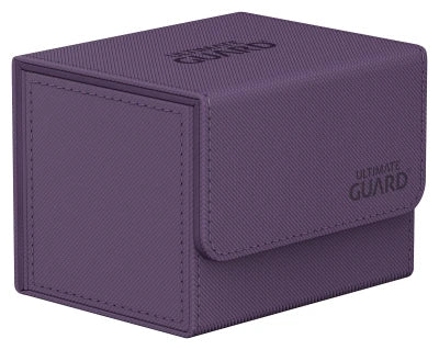 Deck Case: SideWinder 100+ Standard Size Monocolor- Purple