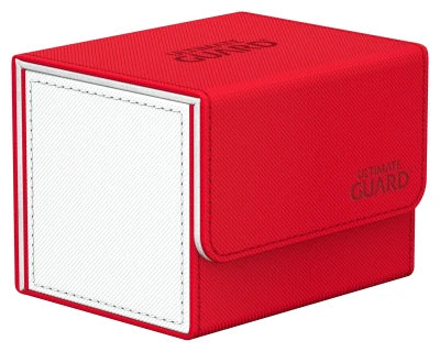Deck Case: Sidewinder 100+ Standard Size Synergy- Red/White