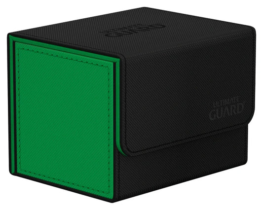 Deck Case: Sidewinder 100+ Standard Size Synergy- Black/Green