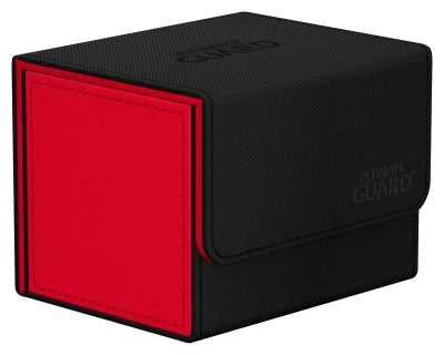 Deck Case: Sidewinder 100+ Standard Size Synergy- Black/Red
