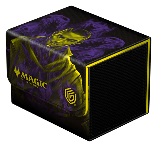 Deck Case: Sidewinder 100+ Standard Size MTG- Duskmourn- Kaito, Bane of Nightmares