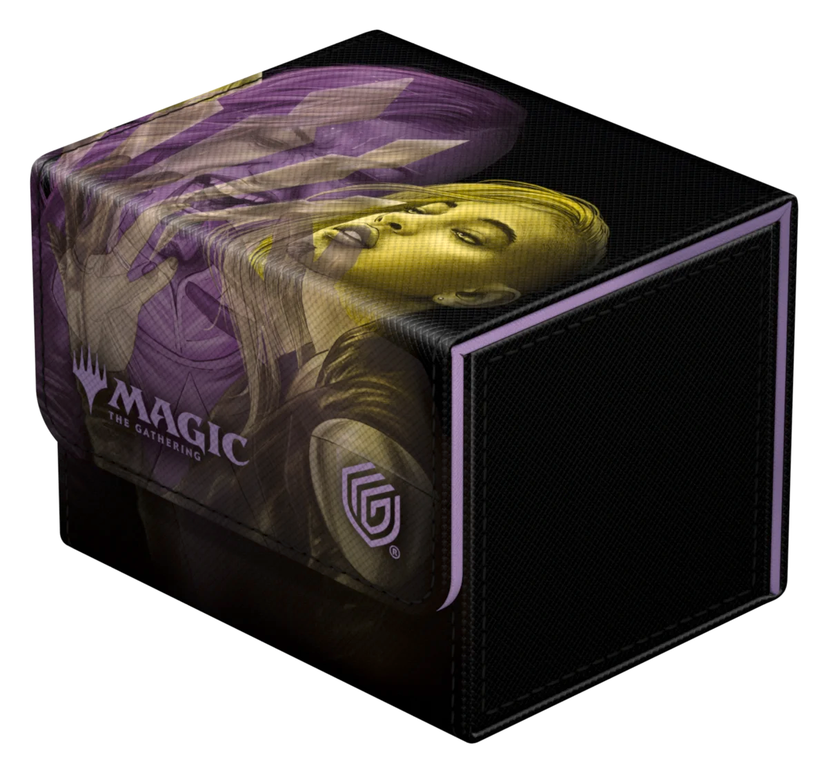 Deck Case: Sidewinder 100+ Standard Size MTG- Duskmourn- Niko, Light of Hope