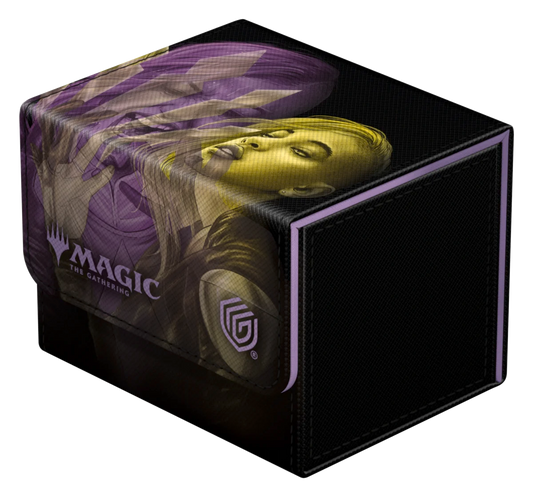 Deck Case: Sidewinder 100+ Standard Size MTG- Duskmourn- Niko, Light of Hope