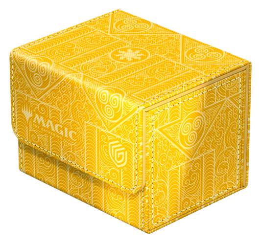 Deck Case: Sidewinder 100+ Standard Xenoskin- MTG- Avatar the Last Airbender- White Mana