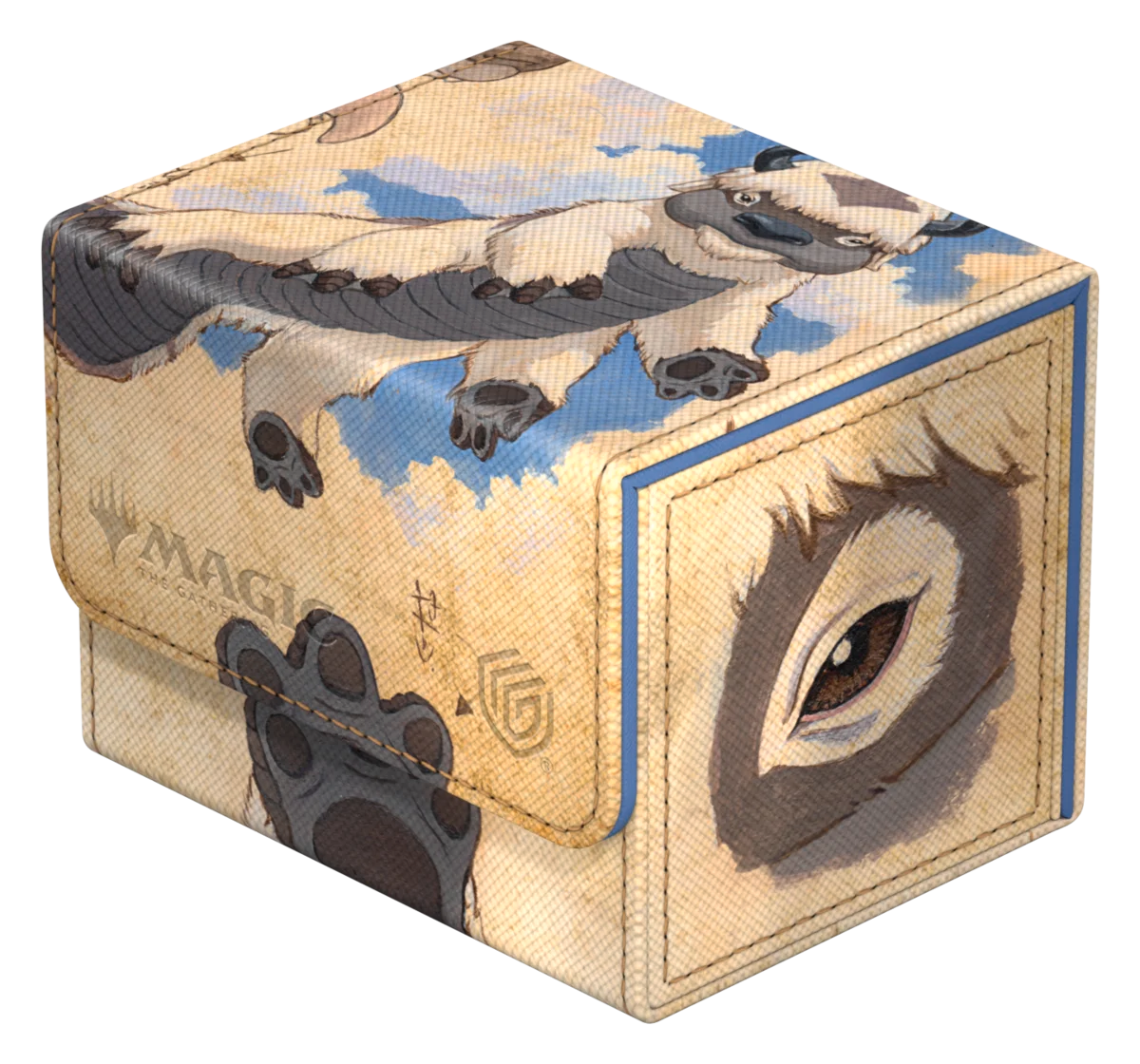 Deck Case: Sidewinder 100+ Standard Xenoskin- MTG- Avatar the Last Airbender- Appa, Steadfast Guardian