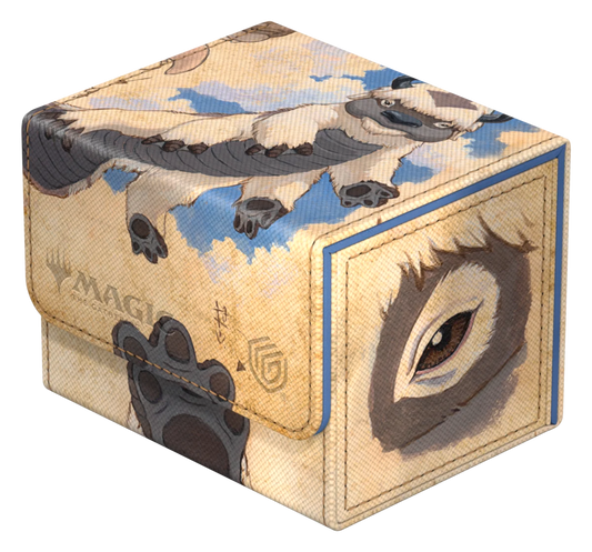Deck Case: Sidewinder 100+ Standard Xenoskin- MTG- Avatar the Last Airbender- Appa, Steadfast Guardian
