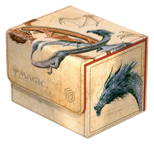 Deck Case: Sidewinder 100+ Standard Xenoskin- MTG- Avatar the Last Airbender- Ran and Shaw