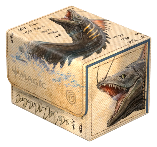 Deck Case: Sidewinder 100+ Standard Xenoskin- MTG- Avatar the Last Airbender- The Unagi of Kyoshi Island