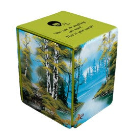 Ultra Pro Alcove Flip Box Bob Ross Lakeside Path