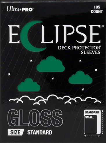 Ultra Pro Eclipse Standard Gloss Deck Protector Sleeves - Green