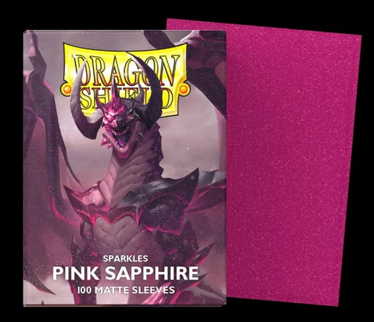 Dragon Shield Pink Sapphire Matte Sleeves