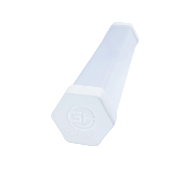 Gamehead Hex Tube - White