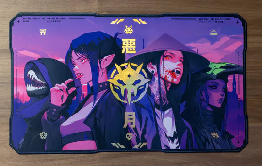 Alfie's Playmats - Clan Night Foil