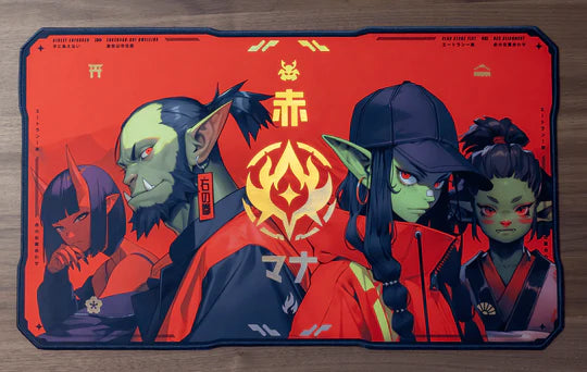 Alfie's Playmats - Clan Stone Fist Foil