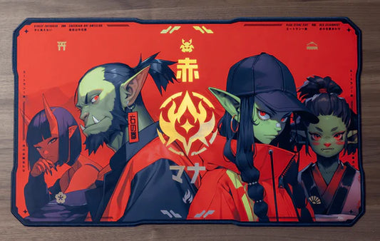 Alfie's Playmats - Clan Stone Fist Foil