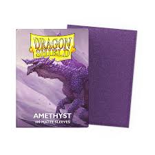 Dragon Shield Sleeves: Standard- Matte Amethyst (100 ct.)