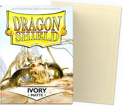 Dragon Shield Sleeves: Standard- Matte Ivory (100 ct.)