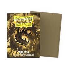 Dragon Shield Sleeves: Standard DUAL- Matte Truth (100 ct.)