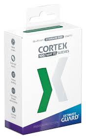Card Sleeves: Cortex Standard Size- Matte Green (100 ct.)